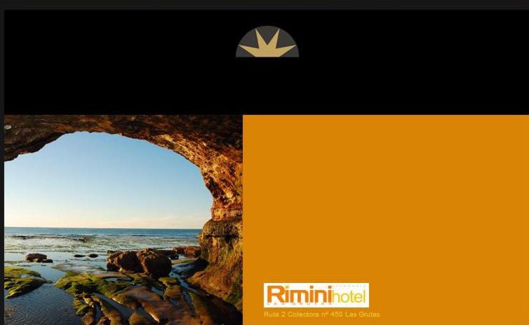 Rimini Hotel Лас-Грутас Экстерьер фото
