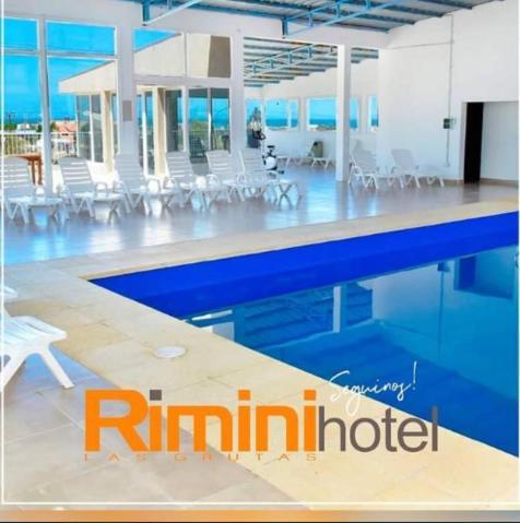 Rimini Hotel Лас-Грутас Экстерьер фото
