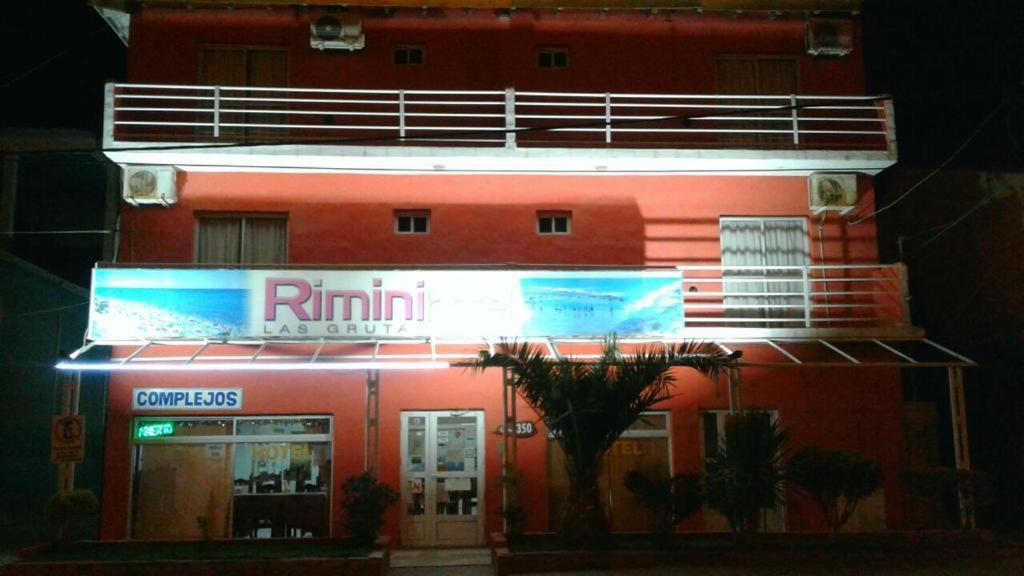 Rimini Hotel Лас-Грутас Экстерьер фото